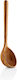 Eva Solo Deep Wooden Kitchen Spoon Beige