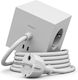 AVOLT Power Strip 2 Sockets with 2 USB-C Ports and 1.8m Gray Cable