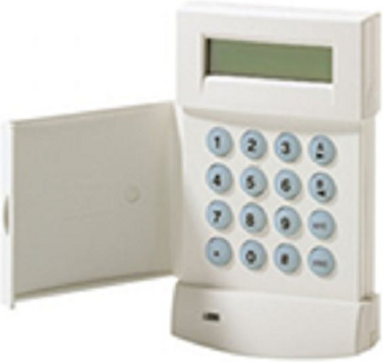 Honeywell Security Access-Control Keypad with Screen White 23657