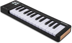 Arturia Microlab Midi Keyboard Black Arturia Microlab Midi Keyboard Black