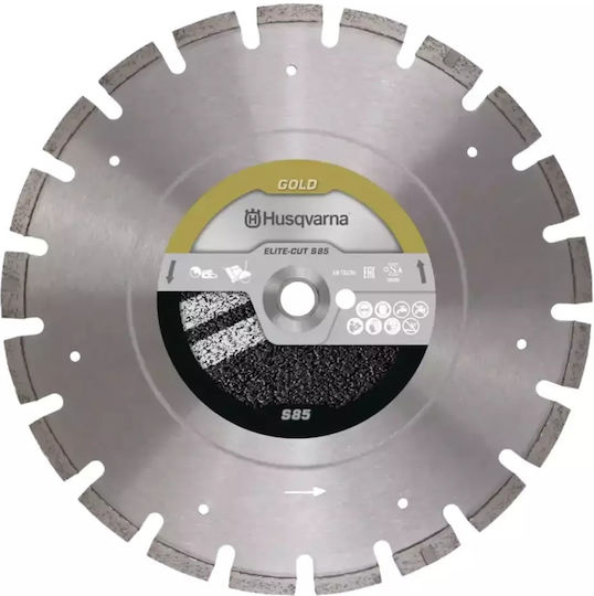 Husqvarna Elite-cut S85 Δίσκος Κοπής 500mm
