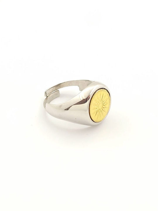 Silver Union Δαχτυλίδι από Ασήμι