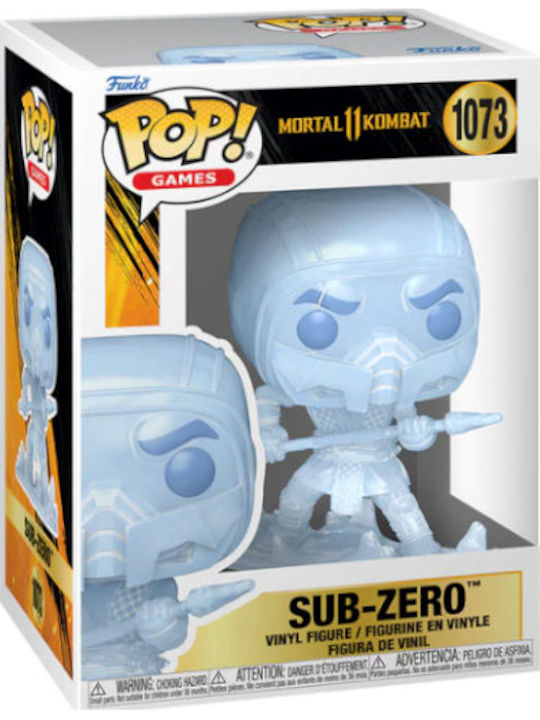 Funko Pop! Games: Mortal Kombat - Sub-Zero 1073