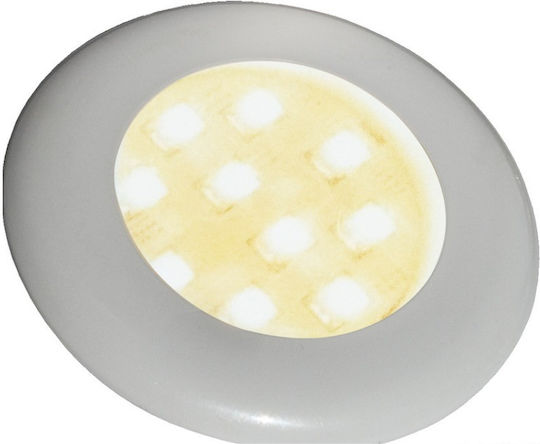 Batsystem Nova 2 LED таванно осветление с ключ бяло