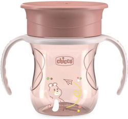 Chicco Trinklernbecher aus Kunststoff mit Griff...