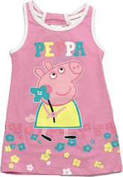 Peppa Pig Rochie pentru fete Pink Peppa Pig Rochie pentru fete Pink