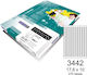 Rayfilm Self-Adhesive Rectangular A4 Labels 17.8x10mm