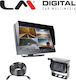 LM Digital 10.4 Inch Car Auxiliary Screen for Dashboard