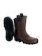 Delta Plus Arbeitssicherheitsstiefel mit Fell Braun