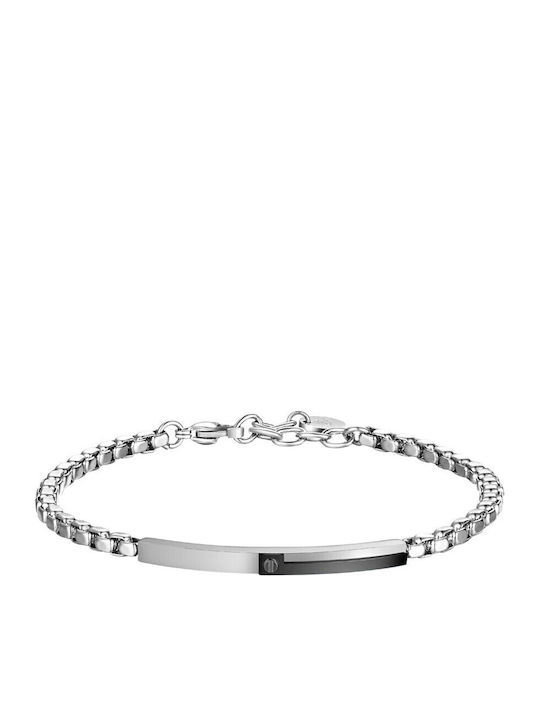 Luca Barra Ανδρικό Βραχιόλι από Ανοξείδωτο Ατσάλι