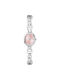 Guess Women's Watch with Pink Metal Bracelet