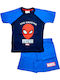 Disney Kids' Pajamas Summer Blue Spiderman
