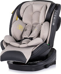 Chipolino Hypnotic i-Size 0-36 kg with Isofix Tiramisu