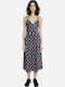 Rochie De Vară Midi Gri