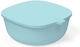 Chicco Baby Food Bowl made of Silicone Blue