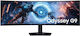 Samsung Odyssey G9 G91F UltraWide VA HDR Gebogener Monitor 49 Zoll 5120x1440 144Hz mit Reaktionszeit 1ms GTG