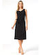 Summer Midi Dress Black