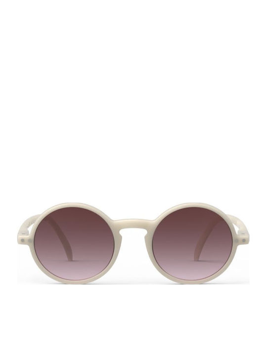 Izipizi Round Kids Sunglasses White