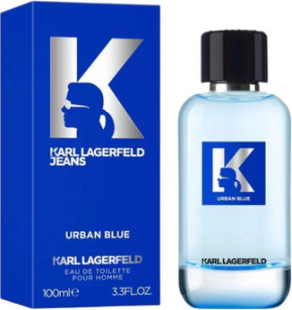 Karl Lagerfeld Jeans Urban Eau de Toilette 60ml