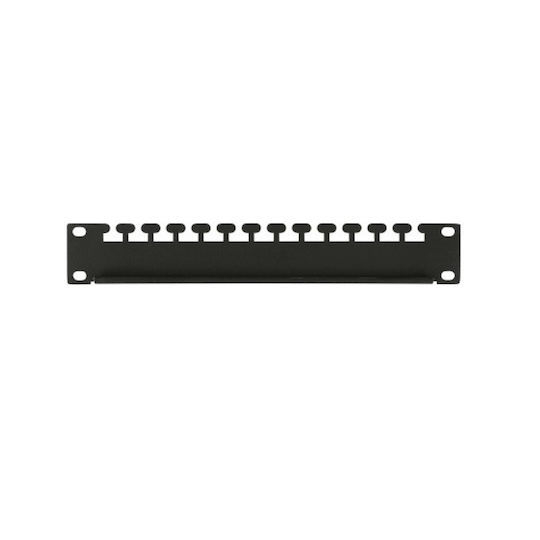 Mirsan Mr.tup60.01 Cable Organizer 19" 1u Black