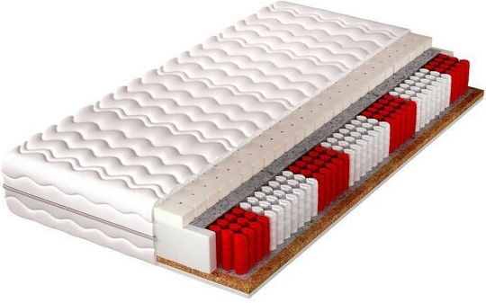 Epipla1.gr Anatomical Mattress Kids Bed 90cmx200cm