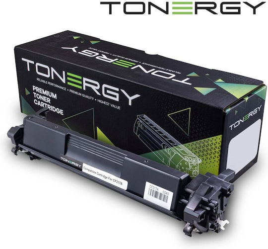 Тонер касета за HP LaserJet Pro M102 M102a M102w M130a MFP/M130fn MFP/M130fw MFP/M130nw MFP MFP M130 черен CF217A съвместим с Tonergy, 2000 копия, с чип