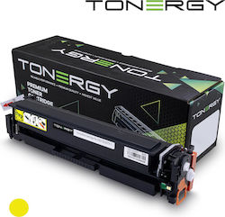 Тонер касета за принтер HP Color LaserJet Pro M 255dw 255nw Pro MFP M 282nw 283cdw 283fdn 283fdw Жълт W2212x/W2112x Tonergy Неоригинален Забележка 2450 копия Чип
