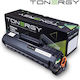 Тонер касета за принтер HP Laser MFP 107a 107w 135 серия 137fnw 137fwg черен W1106a Tonergy неоригинален бележка 1000 копия чип