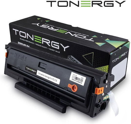 Тонер касета Pantum P2509 P2509w M6509 M6559 M6609 M6609n M6609nw черен Pd-219 Tonergy неоригинален Забележка 1600 копия чип