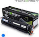 Тонер касета за принтер HP LaserJet Pro M254 M254dw MFP M280 M280nw M281 M281cdw M281fdw Canon i-SENSYS LBP-611cn LBP-613cdw MF-631cn MF-633cdw MF-634cdw MF-635cx Cyan CRG054H-C Tonergy неоригинална Забележка 2500 копия чип