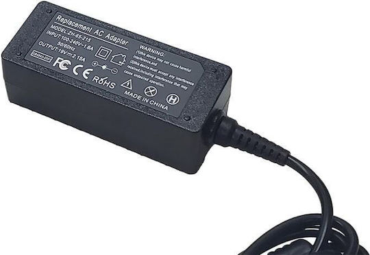 Power Supply Replacement for Acer Laptops 19V 2.15A 40W 5.5 x 1.7mm Jack