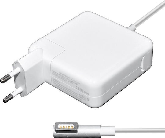 Захранващ адаптер за лаптопи Apple A1181 A1184 A1185 A1188 A1268 A1278 A1342 A1344 A1330 A1322 A1280 A1435 16.5v/3.65a 60w Magsafe жак