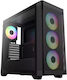 Gamdias Athena M3 Gaming Midi Tower Κουτί Υπολο...