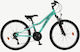 Orient Snake 27.5" 2025 Green Mountain Bike with 21 Speeds