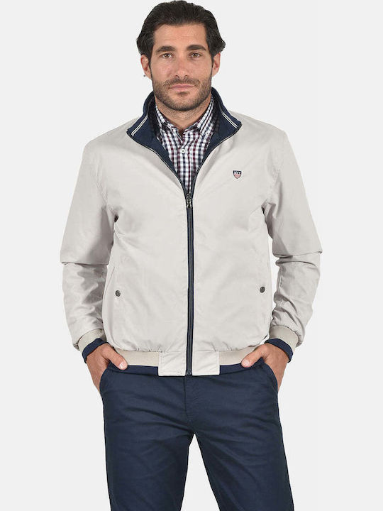 NYT Jacke Blue-ecru