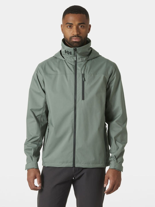 Helly Hansen Geacă Sailing Waterproof Cactus Gri