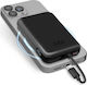 SBS MagSafe Power Bank 5000mAh 20W Power Delivery Μαύρο