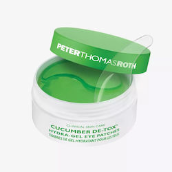Peter Thomas Roth Plasturi Pentru Ochi Hydra-Gel Cu Castravete 15 Bucăți Peter Thomas Roth Plasturi Pentru Ochi Hydra-Gel Cu Castravete 15 Bucăți