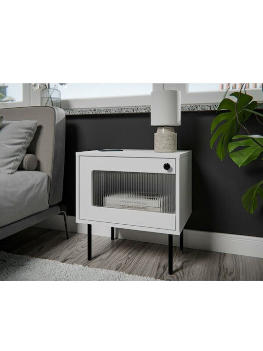Feletri 107 Living Room TV Unit with Showcase W...