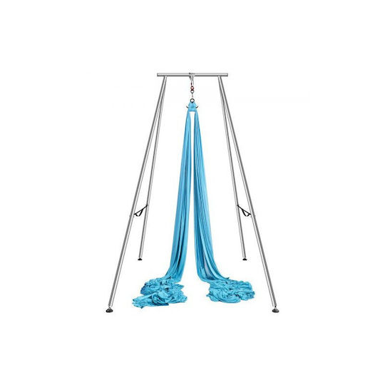 Vevor Aerial Yoga Frame & Hammock 2.95m Height Maximum Load 250 kg Blue Kjdc12mdc293shrtgv0