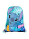 St. Majewski Kinder Rucksack Beuteltasche Blau 43cmx34cmcm
