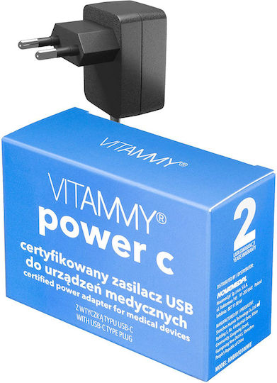 Vitammy Power C Charger Vitammy Vitammy Next Basic Blood Pressure Monitors Usb-c Connector