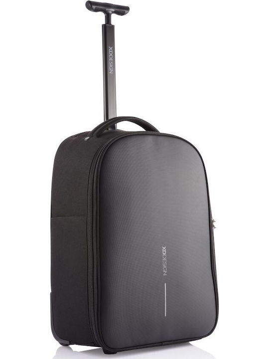 Xd Design Bobby Soft Laptop Backpack P705.792 Up To 17" 43.18 Cm Wheels Handle Usb Charging Port Water-repellent Material Tsa Lock Black Xd Design Bobby Soft Laptop Backpack P705.792 Up To 17" 43.18 Cm Wheels Handle Usb Charging Port Water-repellent Material Tsa Lock Black