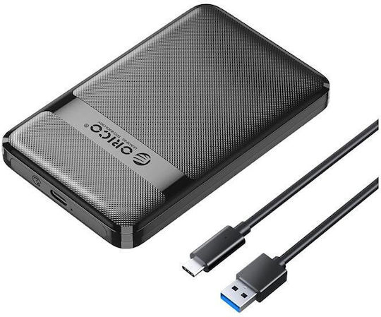 Orico 2577c3-v1-bk 2.5" 6.35 Cm Hard Drive Enclosure Usb Type-c Black