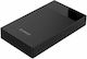Orico 3599u3-eu-bk 3.5" 8.89 Cm Enclosure 3.5"/2.5" Hdd Ssd Sata Usb 3.0 Black