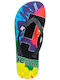 Spray Graffik Men's Flip Flops 303276 Black