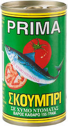 Prima Mackerel in Tomato 155gr