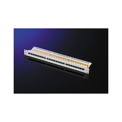Patch Panel Roline 26.11.0355 19" Rack 24x Ports Cat 6 Class E Eia Tia 568 Gray Patch Panel Roline 26.11.0355 19" Rack 24x Ports Cat 6 Class E Eia Tia 568 Gray