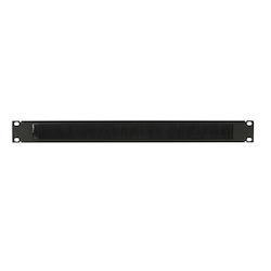 Mirsan Mr.ofb1u19.01 Patch Panel 19" 1u Brush Black