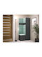 Hartford 348 Мебел за антре с Огледало и Закачалка Графит 82x44x186см